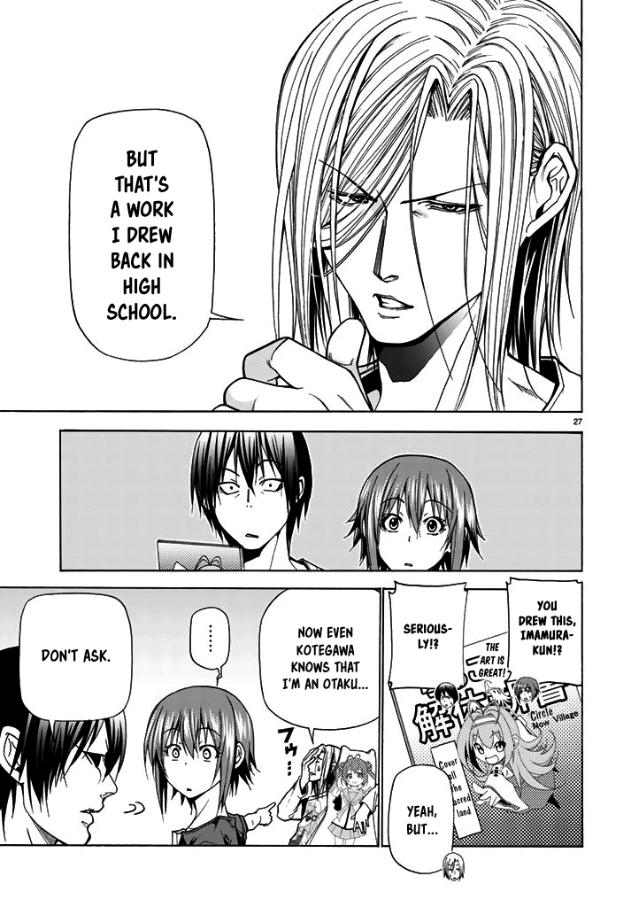 Grand Blue, Chapter 39 image 27